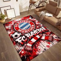 FC Bayern München UEFA Čempionų lygos aikštės kilimai yra puikus pasirinkimas svetainėms, miegamiesiems, namų dekoravimui ir kaip dovanos. 100cmx150cm