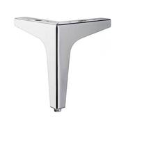 Metalinės atraminės kojelės sofai, televizoriaus spintelėms, kavos staliukams, naktinėms spintelėms ir batų spintelėms 10cm Short Side 110g