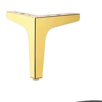 Metalinės atraminės kojelės sofai, televizoriaus spintelėms, kavos staliukams, naktinėms spintelėms ir batų spintelėms 10cm Short Side 110g