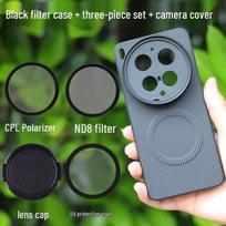 VIVOx300 Ultra magnetinis filtras dėklas Fotografijos rinkinys su CPL objektyvu X300 Ultra black