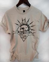 Mob 47 band t T-Shirt punk hardcore S gray