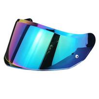 Motociklo šalmo skydelis FF808 važiavimui dviračiu dieną ir naktį Universalus šalmas Anti-UV viso veido šalmas D