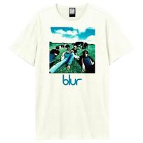 BLUR Blur Juosta Britų Roko Punk Muzika Laisvalaikio Marškinėliai Vyrams ir Moterims Prabangus Grupės Prekės ženklas Viršus 2026    Logotipas M blue