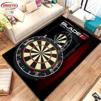 HD Dart Target Carpet Living Room Bedroom Hallway Long Strip Alfombra Anti-slip Soft Area Rug Sofa Doormat Home Decor Mat Gift 60x90cm