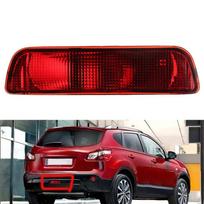 Skirta Nissan Qashqai 2007-2013 Automobilio Galinio Bamperio Atšvaitas Rūko Žibintas Rūko Lempa Raudonas Galinis Uodegos Centrinis Bamperis Rūko Žibintas