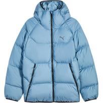 PUMA FW25 HOODED DOWN PUFFER Down Jacket Men's 691078-80 XL gray