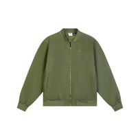 PUMA Jackets Men's Green Stand Collar Moderate Other 693574-81 2XL gray