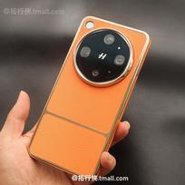 OPPO Find X9 Ultra dėklas Naujas prabangus odinis Magsafe magnetinis apsaugantis nuo pirštų atspaudų dangtelis OPPO Find X9 Ultra korpusas Bamperis OPPO Find X9 Ultra oranžinė
