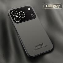 For Honor 600 Pro Case New Fashion Hard For Magsafe Magnetic Anti Fingerprint Protective Back Cover For Honor 600 Shell Bumper Honor 600 pilka spalva