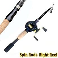 Meškerės rinkinys su ritės ritinėliu, meškerės kotas, meškerės kotas, teleskopinė meškerė, 8g-25g, medinė rankena, anglies pluošto kotas, meškerės įrankiai, profesionalus, lengvas, 7.2:1 žvejybos ritė 150 black