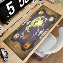 Avataras: Paskutinis oro valdovas XXL pelės kilimėlis Kompiuterio žaidimų priedai Klaviatūros kilimas Nešiojamojo kompiuterio Kawaii stalo kilimėlis 800x400x2mm