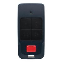 BFT MITTO COOL C2 C4 Garažo vartų nuotolinio valdymo pultelis Suderinamas su MITTO COOL C2, Mitto 2, Mitto 4, BRCB 433.92MHz siųstuvu black