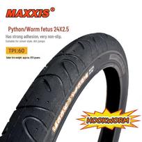 MAXXIS Snake Worm Pusiau lygus padangas 2.5: 26/27.5/29 dydžiai black
