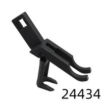 24434 Ford vožtuvų spyruoklių suspaudėjas 2 vožtuvų varikliams, Nuėmimo įrankis aptarnauja Lincoln ir Mercury transporto priemones su 2V V8 varikliais 24434 black