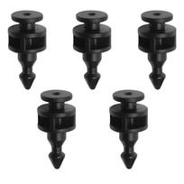 Galinio žibinto tvirtinimo apdailos spaustukas 0008208164 Mercedes Sprinter 906 VW Crafter žibintui 2E0945230 black
