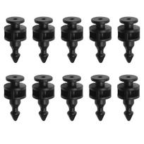 Galinio žibinto tvirtinimo apdailos spaustukas 0008208164 Mercedes Sprinter 906 VW Crafter žibintui 2E0945230 black