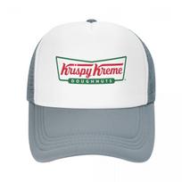 Krispy Kreme Spurgos Beisbolo kepuraitė Žvejybos kepurės Kepurė Paplūdimio Karinė kepurė Unisex Unisex kepurė MoterimsS white