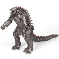 Anime Godzilla VS King Kong veiksmo figūrėlė King Ghidorah Trijų galvųauksinis drakonas PVC modelis kolekcinis žaislas vaikas Šventinės dovanos no box gray