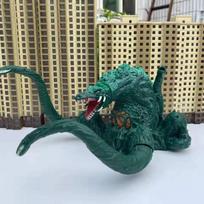 Anime Godzilla VS King Kong veiksmo figūrėlė King Ghidorah Trijų galvųauksinis drakonas PVC modelis kolekcinis žaislas vaikas Šventinės dovanos no box