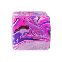 Schylling Needoh Nice Cube Sensorinis Fidget kubas Streso mažinimo Nerimo Sensorinis įrankis Dėmesiui ADHD ir Biuro stalui Ramus prietaisas