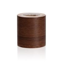 PVC lipni grindjuostė Vandeniui atsparūs sienų apdailos lipdukai Juosmens linija Tapetų pagrindas Medis 5cm x 5m šviesiai ruda spalva