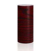 PVC lipni grindjuostė Vandeniui atsparūs sienų apdailos lipdukai Juosmens linija Tapetų pagrindas Medis 12cm x 5m vyno raudonos spalvos