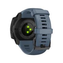 22 mm dirželis Garmin Instinct / Instinct 2 laikrodžiui, apyrankė, sportinis silikoninis keičiamas riešo dirželis, priedai For Garmin Instinct2 gray
