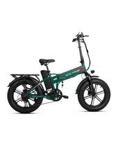 Victrip T5 Plus sulankstomas elektrinis dviratis su plačiomis padangomis 750W 80Nm galinis variklis, dviguba 48V15Ah baterija, hidraulinis diskinis stabdys, reguliuojama pakaba, LCD ekranas