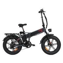 Victrip T5 Plus sulankstomas elektrinis dviratis su plačiomis padangomis 750W 80Nm galinis variklis, dviguba 48V15Ah baterija, hidraulinis diskinis stabdys, reguliuojama pakaba, LCD ekranas pilka