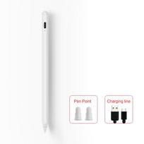 Stylus rašiklis, skirtas Lenovo Tab P11 K11 planšetiniam kompiuteriui, įkraunamas, skirtas Xiaoxin Pad P11 Pro 2020, 11 colių ekranui, jutiklinis piešimo rašiklis, pieštukas balta