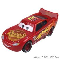 Pixar Automobiliukas 2 Žaibas Makvynas Modelis Žaislinis Automobiliukas 1:55 lieto metalo lydinio žaislai vaikams berniukams Kalėdinė dovana žaislas brown