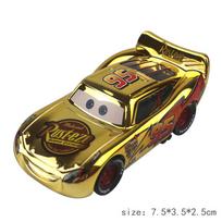 Pixar Automobiliukas 2 Žaibas Makvynas Modelis Žaislinis Automobiliukas 1:55 lieto metalo lydinio žaislai vaikams berniukams Kalėdinė dovana žaislas