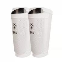 Football Shin Guards with Sock Covers, Adult and Children's Calf Protectors, Double-Layer Insertable Protective Plates, Fixed and Breathable S balta