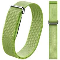 Nailono dirželis Google Fitbit Air itin plonas, lengvas kaip plunksna, pralaidus orui, su greito atsegimo apyranke Fitbit Air pakeitimui For Fitbit Air žalia