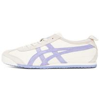 Onitsuka Tiger Mexico 66 Textile, Leather Low top Running Shoes Unisex Beige Blue 1183B391-102 44 white