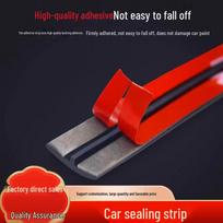 Universali T formos sandarinimo juosta automobilio priekiniam stiklui, stoglangiui ir stogui - Garso izoliacija, apsauga nuo dulkių, vandeniui atspari. 19mm, 1m