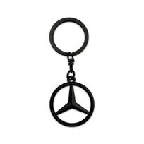 Automobilio raktų pakabukai Sagtis Raktų pakabukai Mercedes Benz W203 W204 W168 W163 CLA CLK CLS GLA GLC G500 W124 W205 C180 G63 Stilius kbvg50 juoda