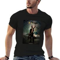 What Its Like To Live With Ash Vs Evil Dead Tshirt Unisex T Shirt Cotton High Quality T Shirts For Unisex Pack Cotton Tshirt 4XL black
