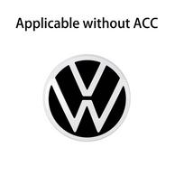 1 vnt. Originalus keičiamas automobilio galinės bagažinės emblema Priekinis/Galinis logotipas VW T-ROC POLO Arten Golf 8 (MK8) 21-23 Stilius HJ3 1pc&For ID3