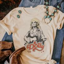 Dolly Parton Marškinėliai Unisex Juokingas Viršus Mergaitės Grafika Japoniški Unisexga Drabužiai S gray
