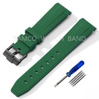 Silicone Strap for MoonSwatch Watch 20mm Rubber Replacement Band for Omega X Swatch Speedmaster Watch Bands 20mm beige