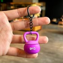 Sportinis raktų pakabukas, Fitneso ir jogos krepšys, Aksesuarai, Mini vandens puodelis, Svarstis, Aksesuarai, Aksesuarai, Mažos dovanėlės brown