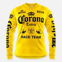 2024 moto motocross downhill jersey dh mtb bmx Jersey racing Off road motorcycle enduro jersey MX Cycling Jersey hombre bicycle XL smėlis
