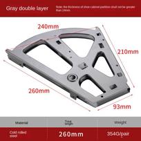 Turning Rack Shoe Cabinet Hinges Stainless steel Shoes Rack Fittings  Home Shoes Drawer 5