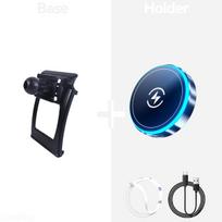 2011-2016 m. BMW X3 F25 Automobilinis telefono laikiklis Belaidis įkroviklis Magsafe laikiklis Automatinis fiksavimas Stiprus magnetas Automobiliniai priedai Base and holder 2