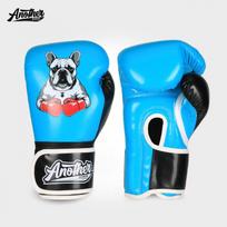 Kids Boxing Gloves Training Punching Bag Set Boys Girls Martial Arts Practice 4oz 6oz 8oz Lightweight 4 oz blue