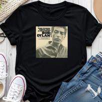 Bob Dylan The Times They Are A Changin Album TShirt M gray