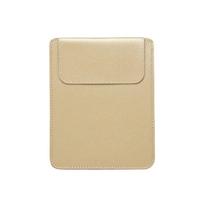 PU Leather+Plush Ultrabook Cover Shockproof Notebook Protective Pouch Laptop Sleeve Case  Office Golden