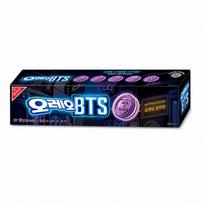 OREO BTS Violetiniai Korėjietiško Stiliaus Sumuštinių Sausainiai, 100g, 300g, 1000g #SugarPancake100g x 1pack black