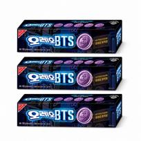 OREO BTS Violetiniai Korėjietiško Stiliaus Sumuštinių Sausainiai, 100g, 300g, 1000g #SugarPancake100g x 3pack